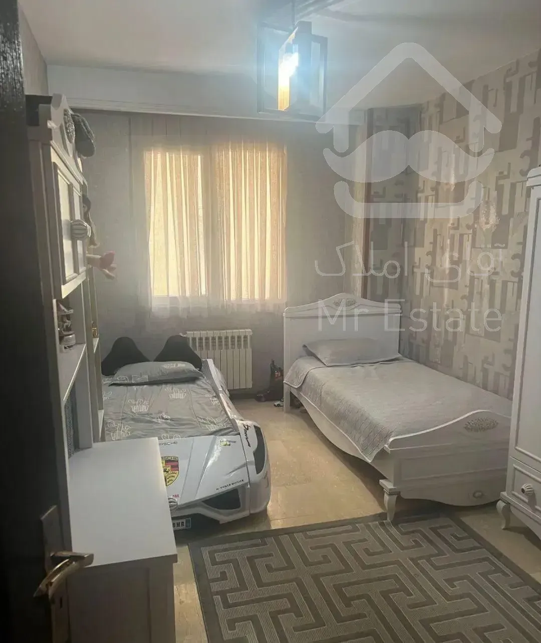 116متر*تک واحدی* سالن پرده خور سلطنتی