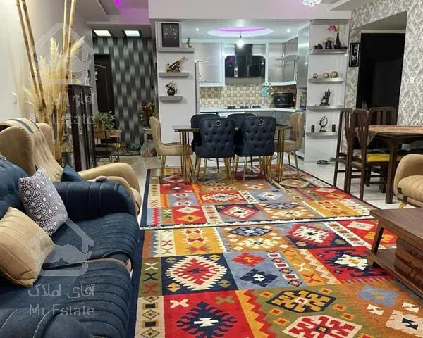 ۹۵متری / رو به افتاب