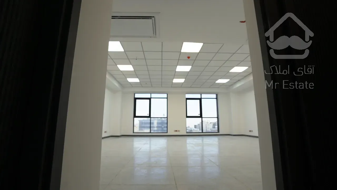 رهن و اجاره واحد 85 متری اداری/طبقه نهم / پارک اداری/ سند اداری