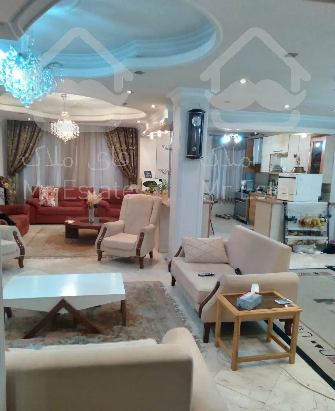 ۱۳۵متر سردار شمال / ۳خواب فول امکانات