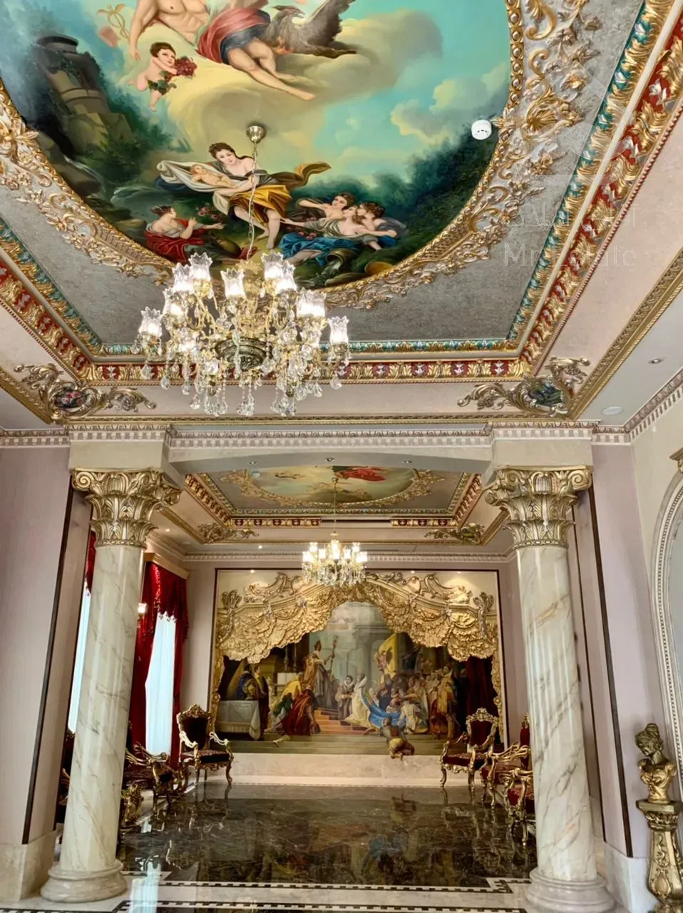 فروش آپارتمان ۱۸۵ متر آجودانیه ویو شمال و جنوب