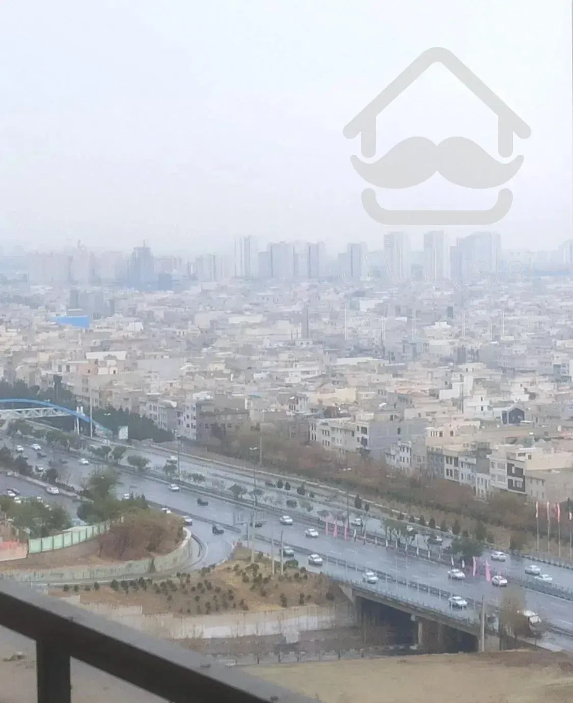 ۹۱متر ۲ خوابه دریاچه چیتگر واحد کلید نخورده