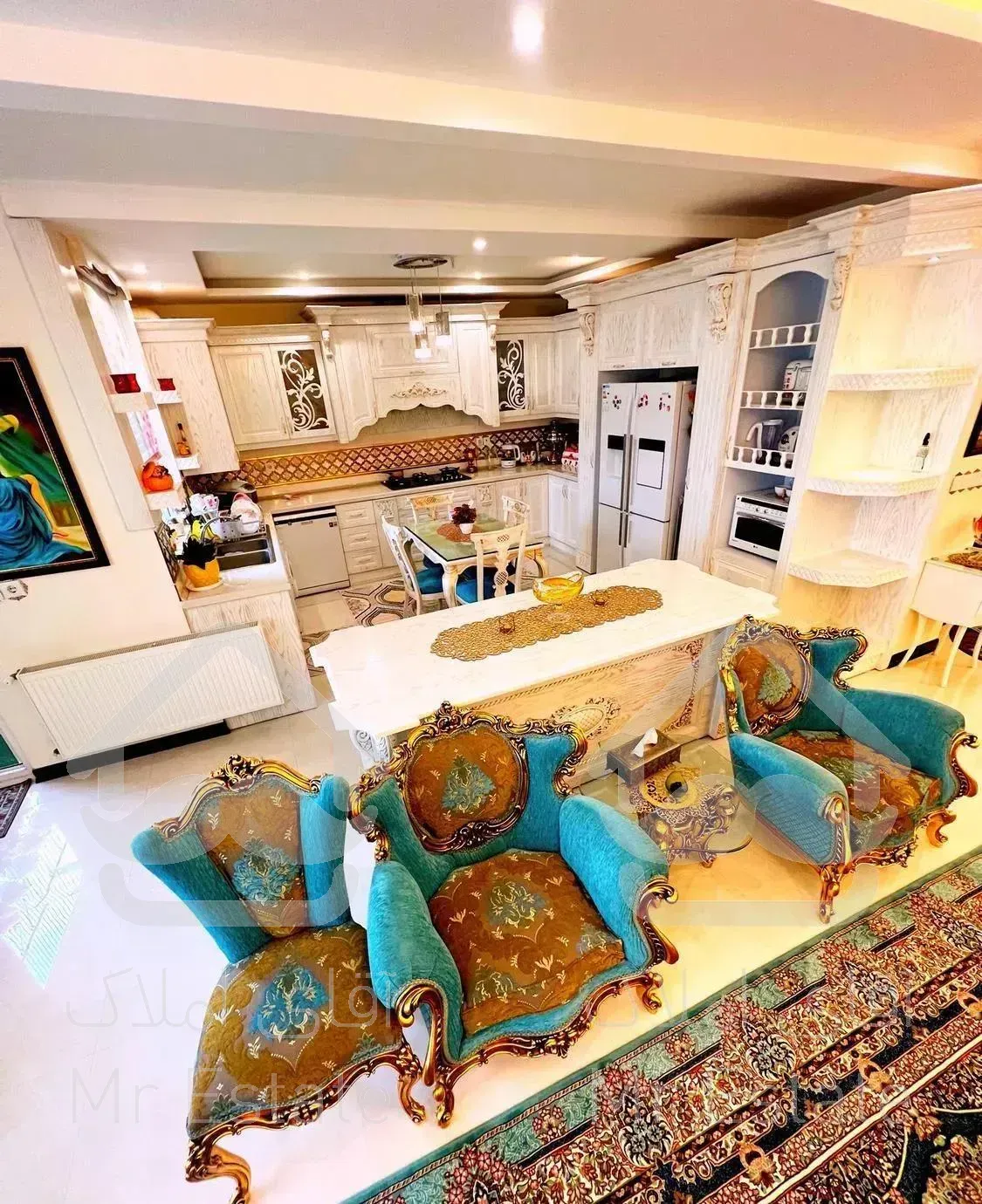 آپارتمان*۱۶۵متر*صفر*با تراسی رویایی