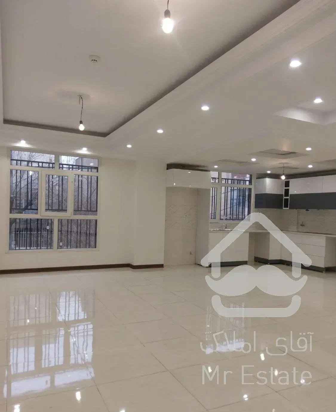 116متر سه خواب نوساز فول امکانات تهرانشرق