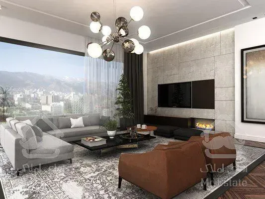 خرید آپارتمان 200 متری جمشیدیه متریال برند