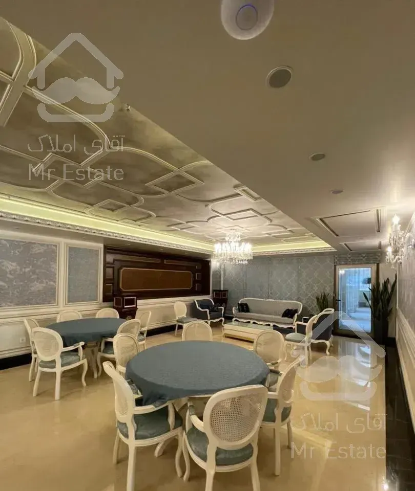 برج باغ با اصالت ۲۰۶متر