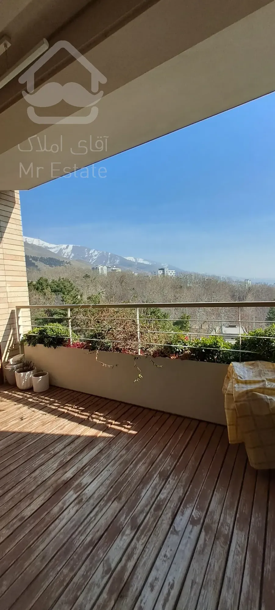 فروش آپارتمان ۳۲۰ متر جمشیدیه ویو باغ