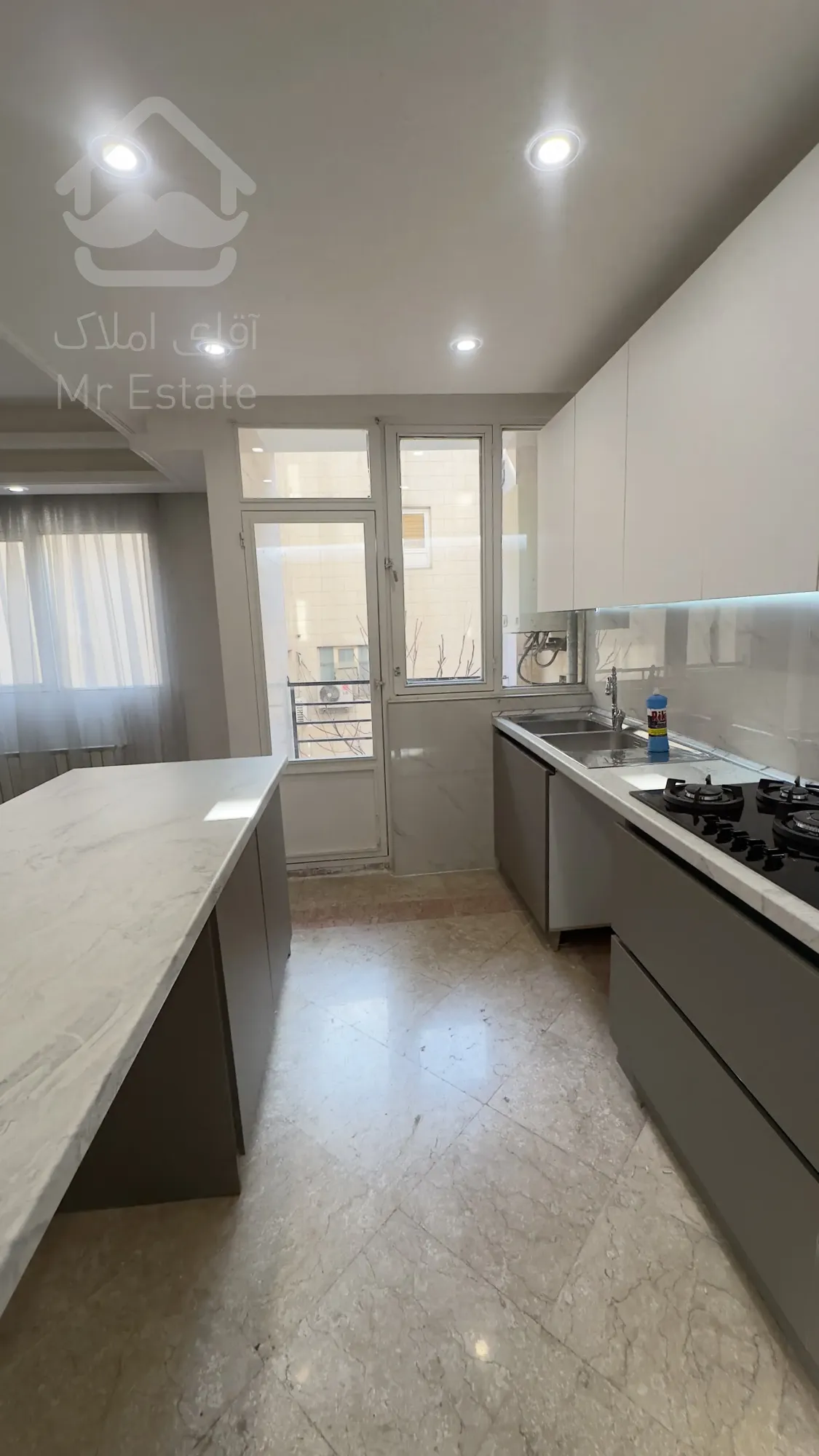 ۸۰متر۲خواب فول نورمستقیم تمیز خوشگل