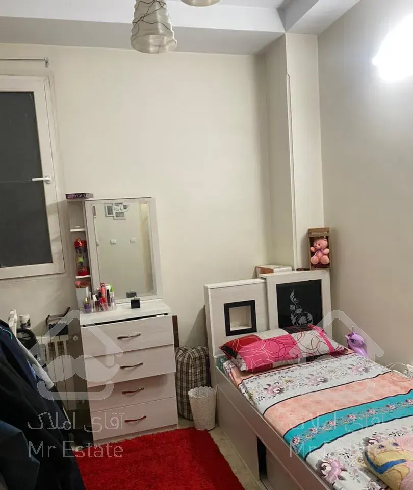 آپارتمان ۵۵متری/تک واحدی/غرق نور