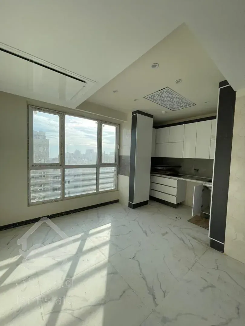 ۸۵متر۲خواب فول نور مستقیم کم واحد