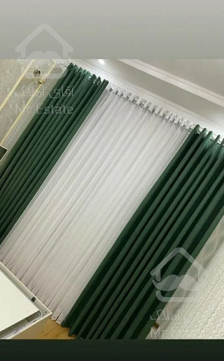 نصب پرده زبرا وسلطنتی