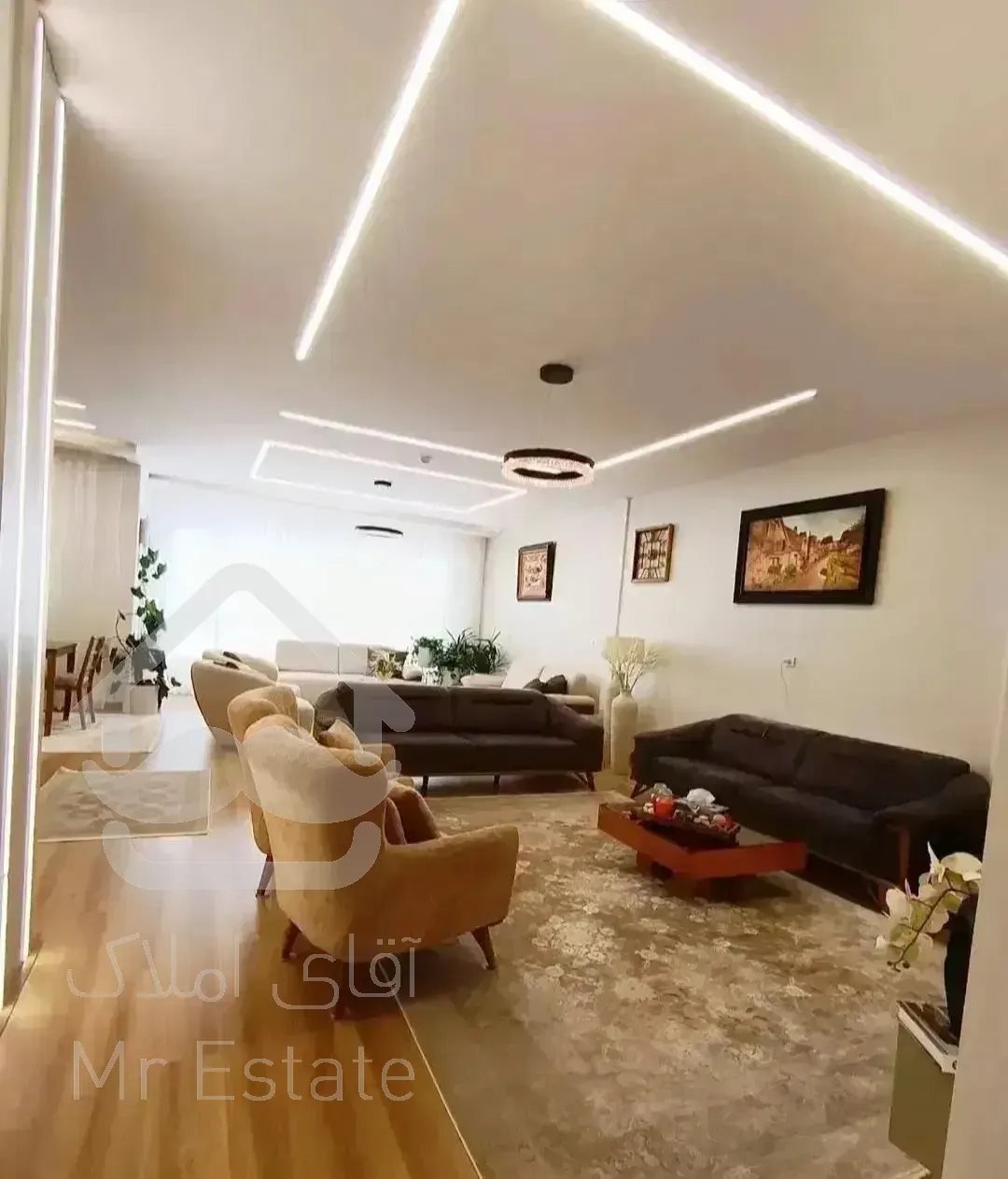 ۱۰۴ متر خواب / خطی رو به افتاب تراورتن/زیر قیمت