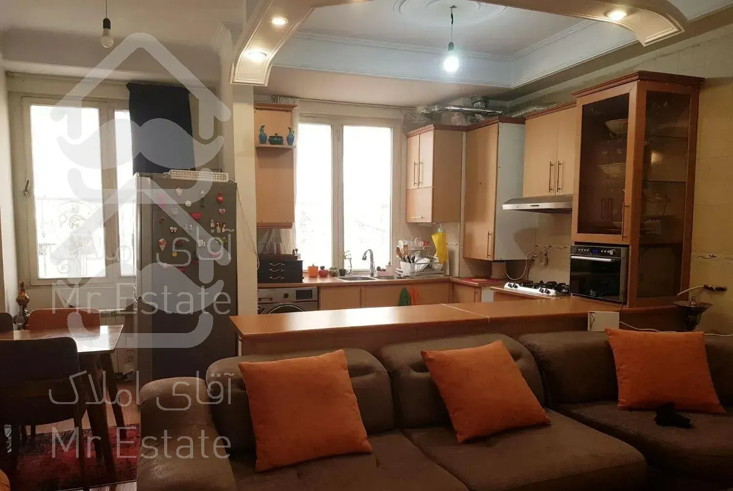 آپارتمان ۶۰متری شاهین شمالی