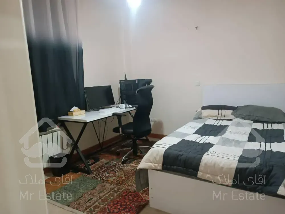 ۸۵ متر پرده خور بلوار اباذر بهنام