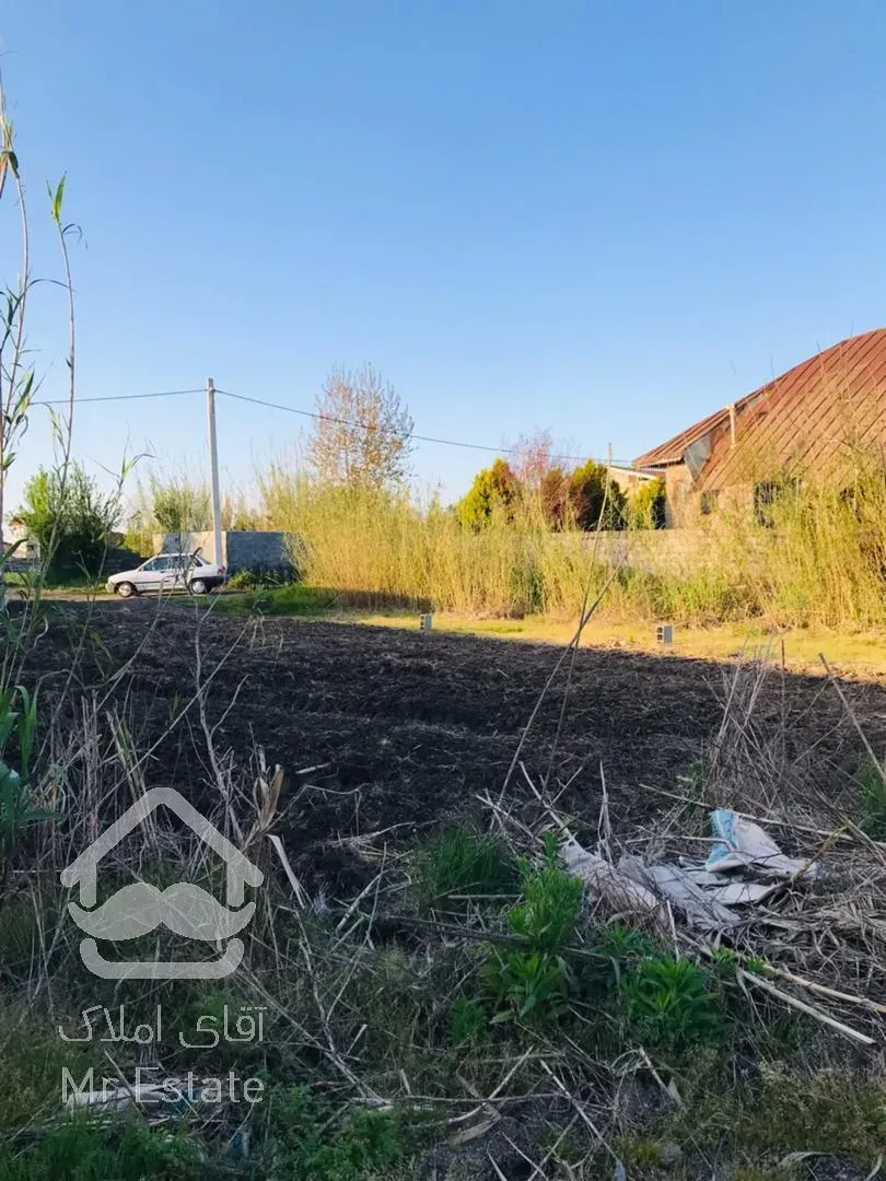 زمین با کاربری باغی قابل ساخت