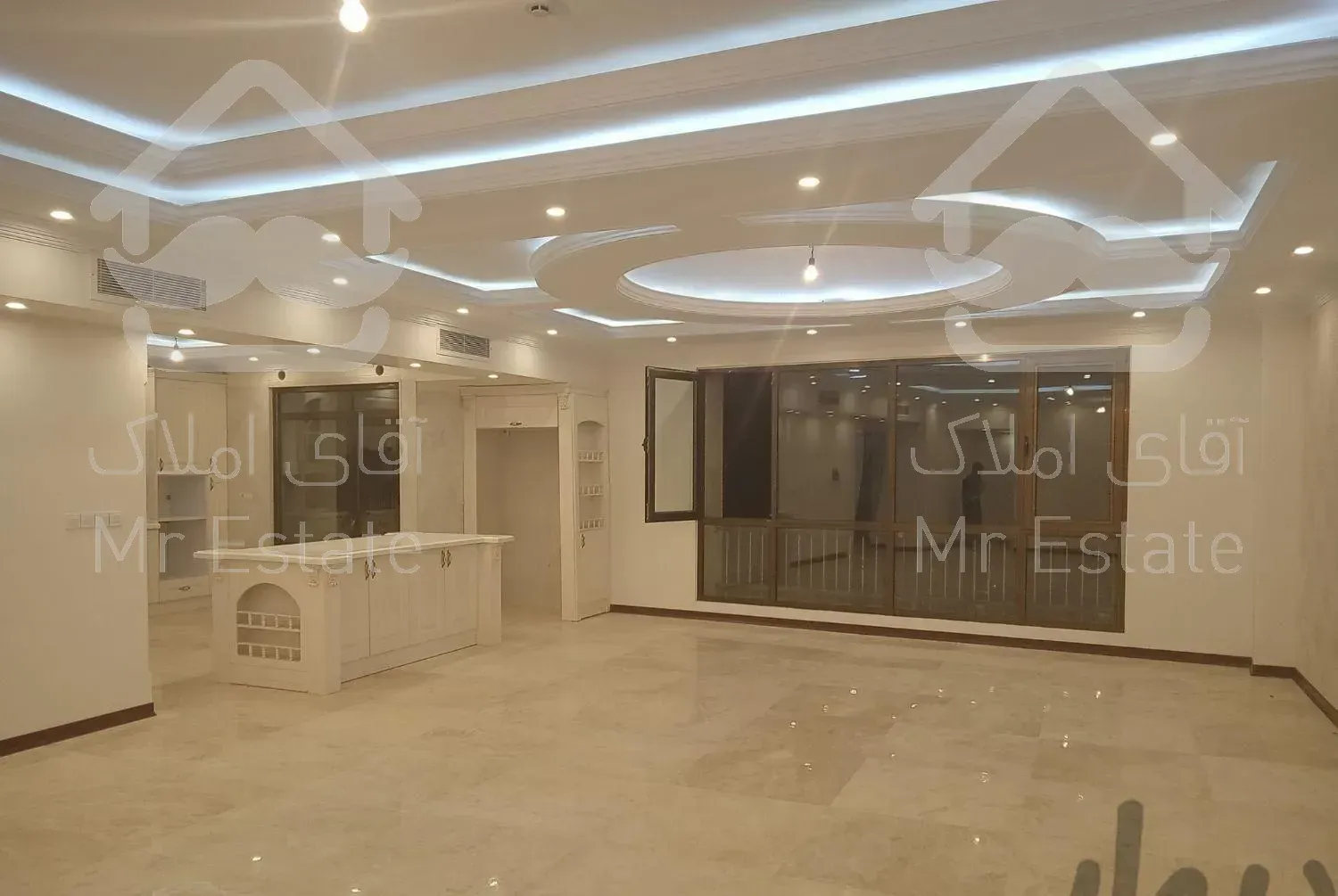 ۲۱۰ متر نوساز ۴ خوابه جکوزی شمال مرزداران