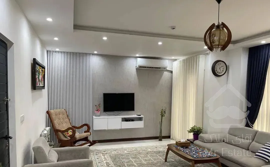 آپارتمان ۹۵ متری/طبقه اول/بخشی نوشهر