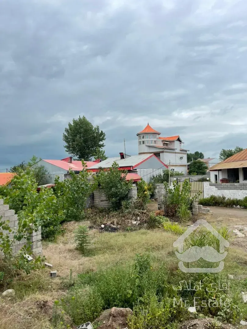 400 متر زمین مسکونی سند  دار