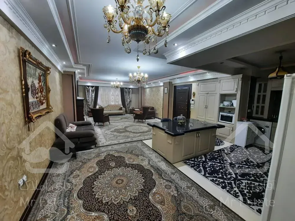 150مترآپارتمان 5ساله واقعی 2پارکینگ آیت الله کاشانی