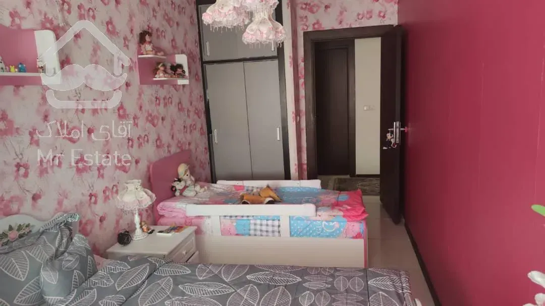 ۸۶ متری / برج ارکیده / دو خواب / دریاچه چیتگر