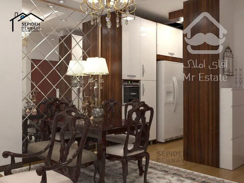 ۶۸متر /۲ خواب /نوسازی شده/سازمان برنامه