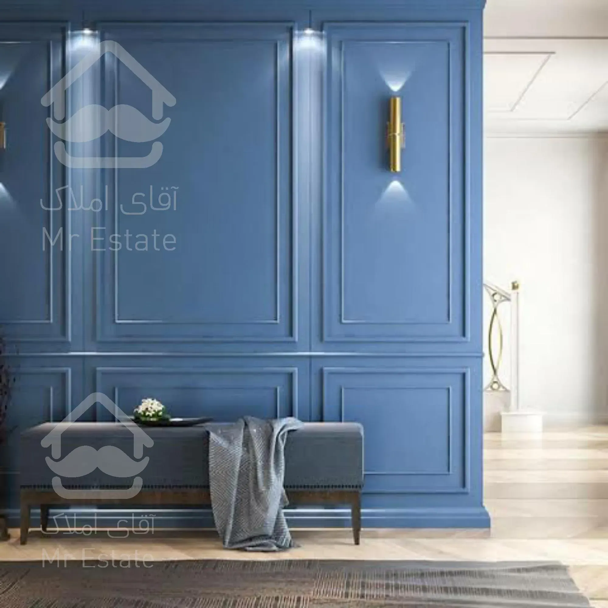 اعیان نشین افق ۲۲۰ متری پنت هاوس تهاتر با خودرو و ملک دهکده المپیک منطقه ۲۲