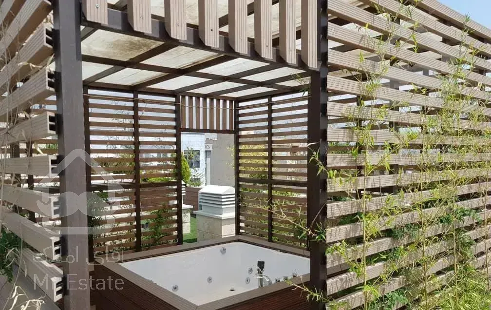 درب دوم قلندری 118 متر /تراس چیدمان