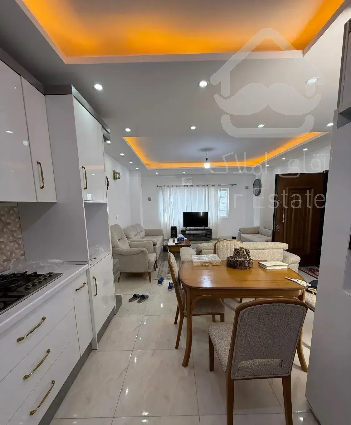 واحد مدرن مبله نوساز / ۱۰۰ قدم تا دریا