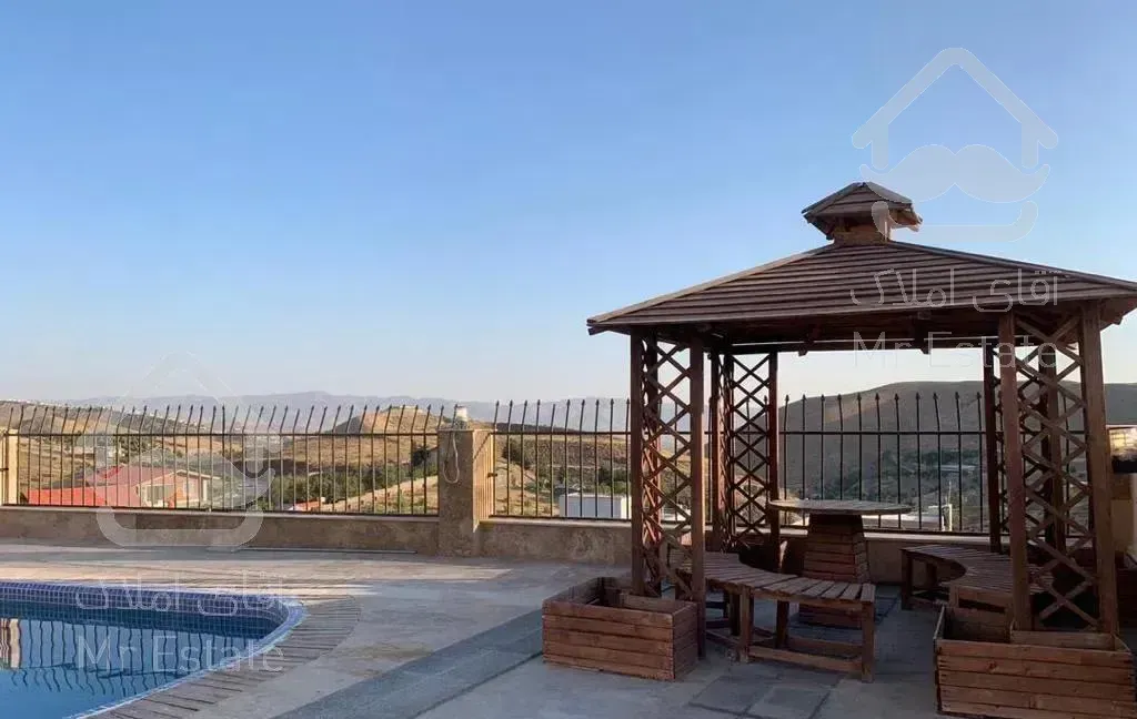 ویلا اجاره ای1000متر سه خوابه مهراباد دماوند آبسرد