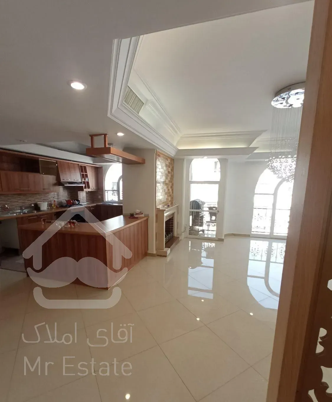 ۱۰۷ متر / ۲ خواب / میرداماد / فول امکانات