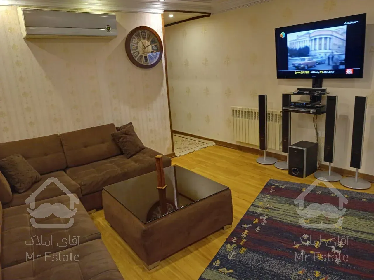 آپارتمان مبله ۶۴ متری سعادت آباد