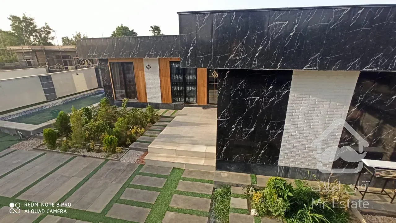 ویلایی بسیار شیک ومدرن