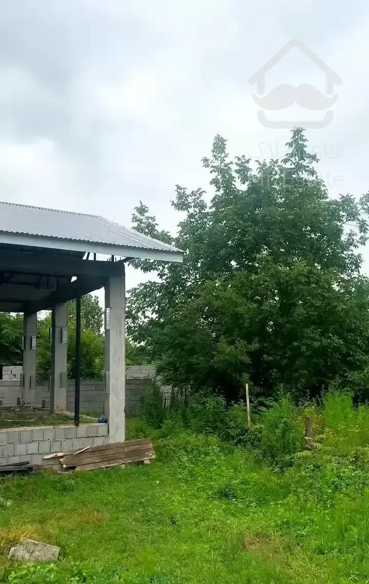 پیش فروش ویلایی شخصی ساز با سند تک برگ در روستا