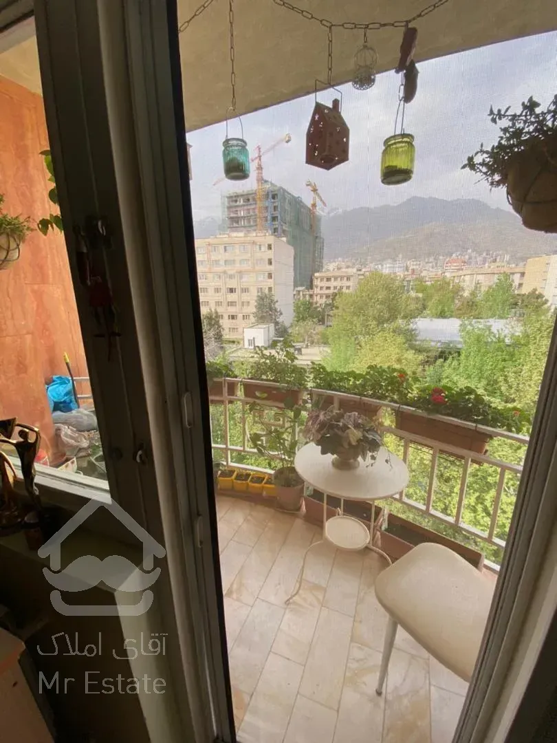 فروش آپارتمان ۱۸۷ متر قیطریه چشم انداز کوه