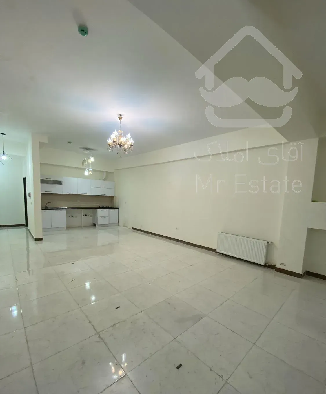 ۱۰۴ متر دو خوابه بلوار خیریان