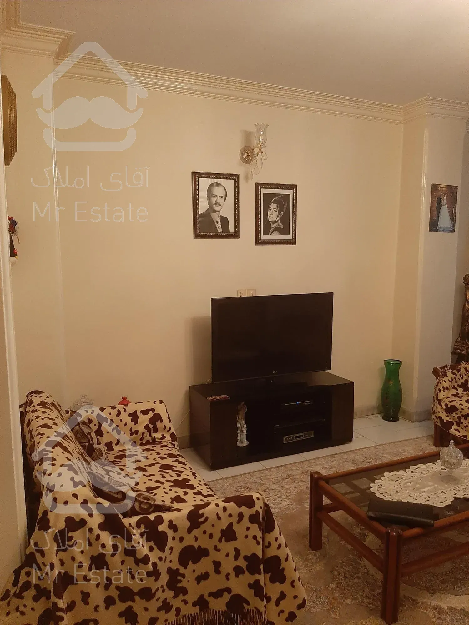 ۸۵ متر دوخواب تمیز با پارکینگ