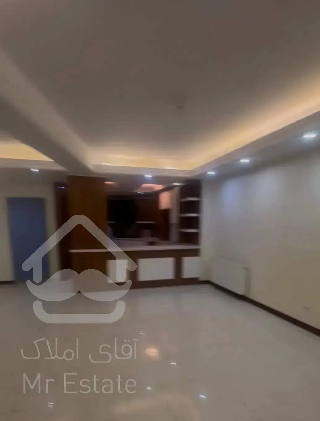 اجاره آپارتمان نوساز ۱۰۵ متری با نورگیر و بالکن