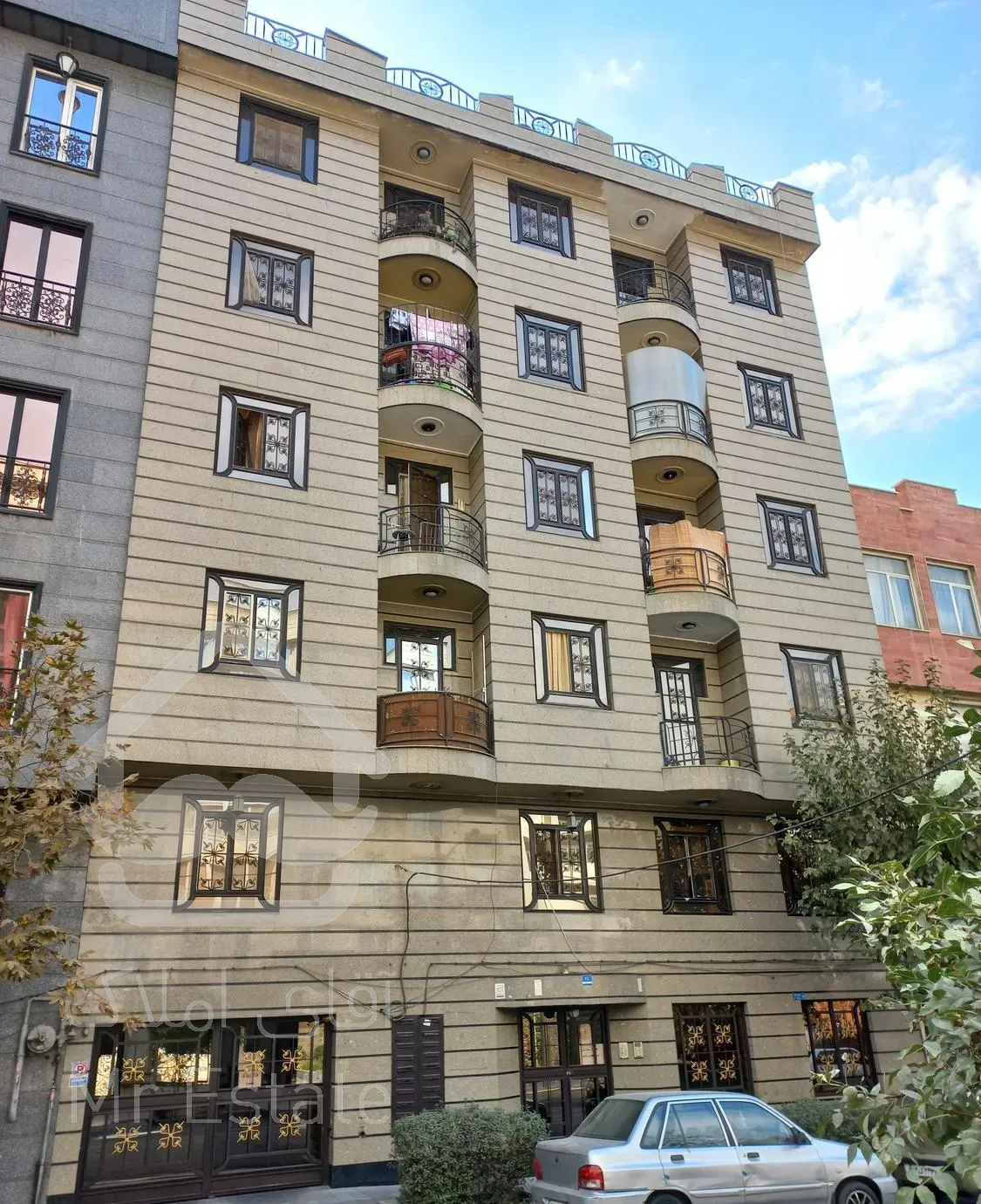 اپارتمان در خ مهرنامی تهرانپارس