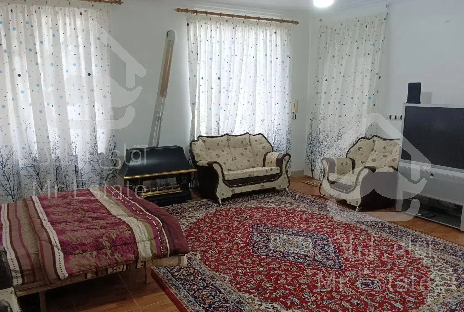 آپارتمان مبله همکف