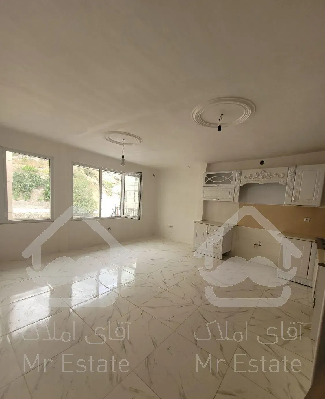 ۴۵متر نوساز در فشم منطقه خوش آب و هوا لالان