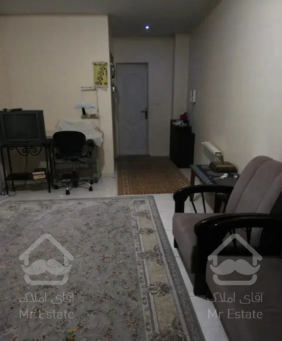 ۶۵ متر/یک خواب/سالن پرده خور/بلوار تعاون