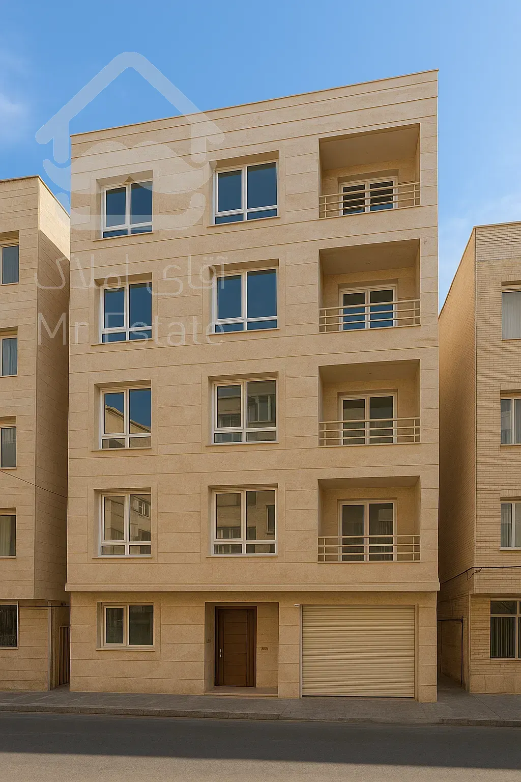 ۵۶ متر/ با پارکینگ و آسانسور/موقعیت عالی/ قیمت مناسب