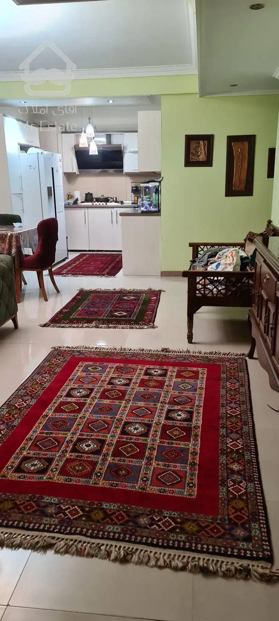 ۸۰ متری شاهین شمالی فول استخر سونا جکوزی سالن ورزش سالن تشریفات لابی لابی من فضای سبز و