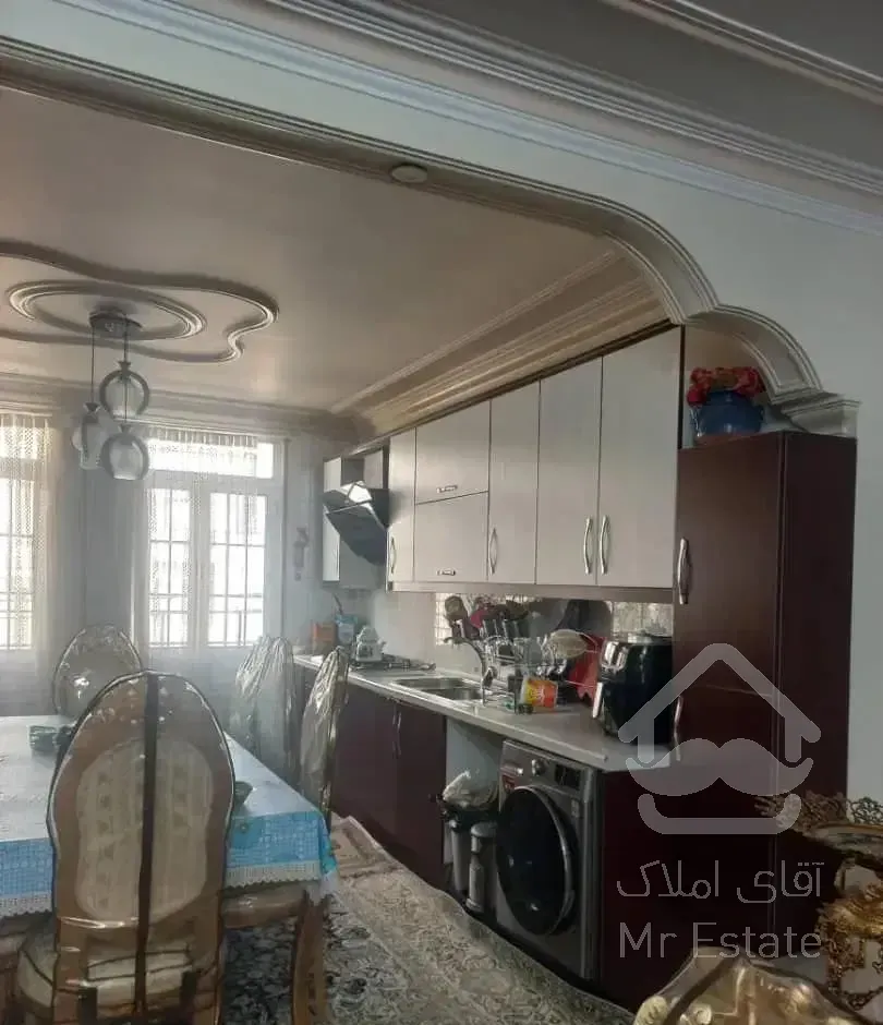 ۱۳۲متر ۲ خوابه بازسازی شده تکواحدی پنجم نیروهوایی