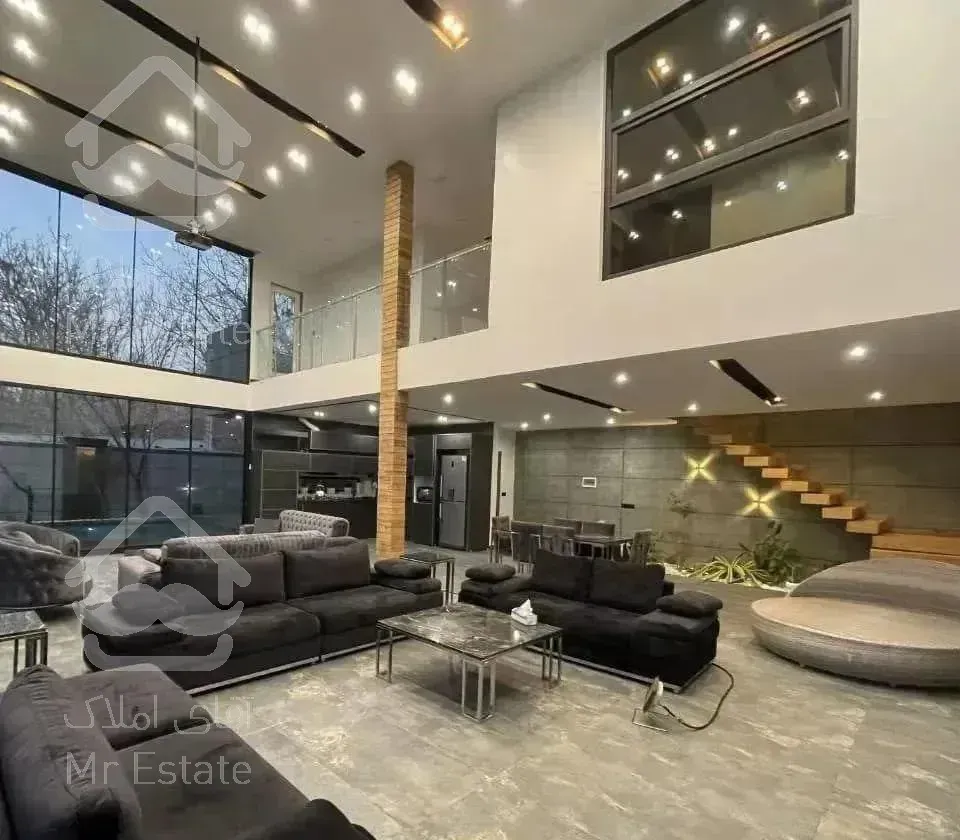 ویلامدرن کلاسیک/ فول فرنیش / استخردار