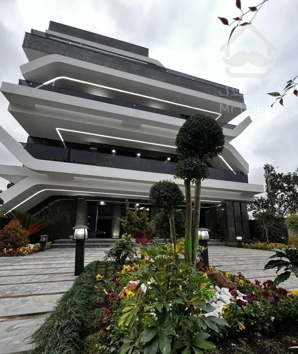 کاخ ویلا۶۰۰متری خاص/استخرداخلی/شهرکی باگیت نگهبانی