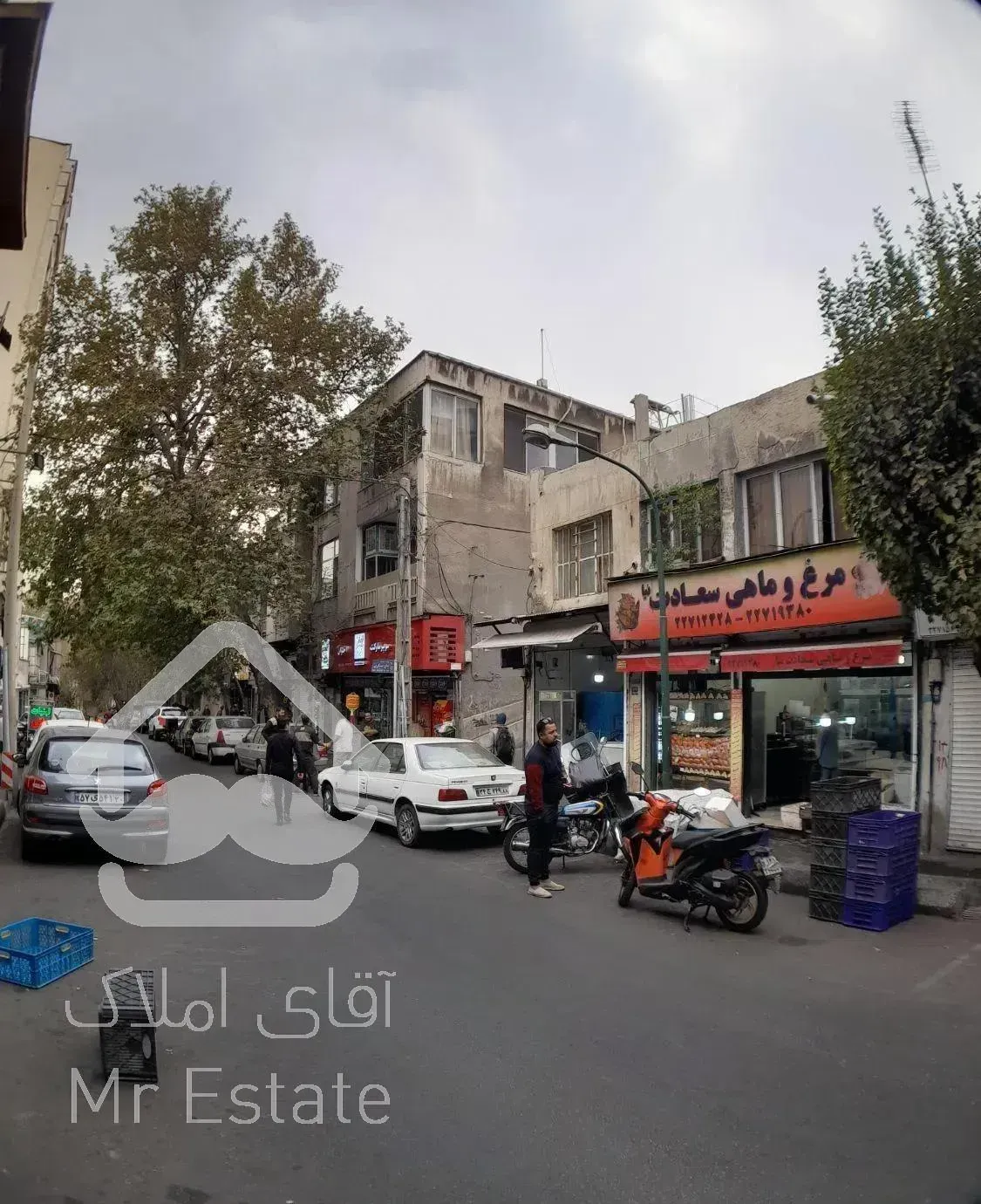 *تجریش + مقصود بیگ* 40 متر کف با 20 متر بالکن