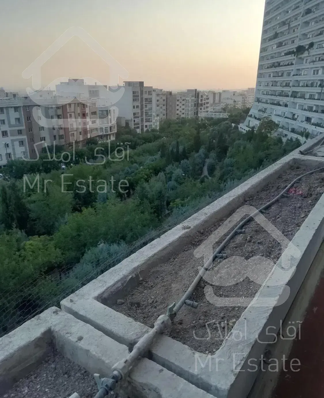 155 متر سه خواب شهرک امید