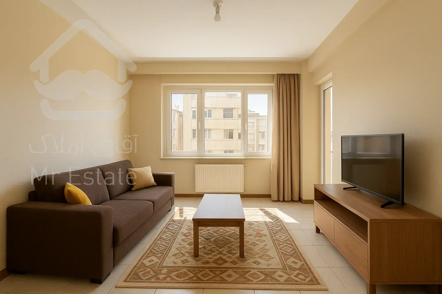 ۵۶ متر/ با پارکینگ و آسانسور/موقعیت عالی/ قیمت مناسب