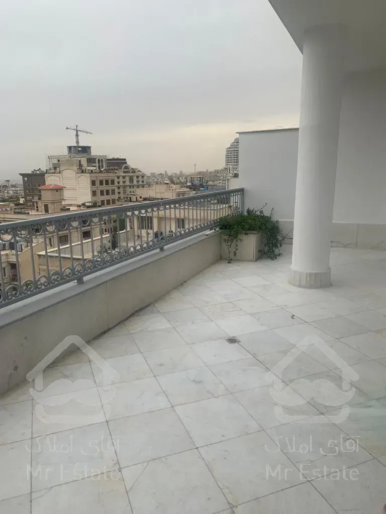 خریدآپارتمان۳۴۰متری تراس نوسازی شده فرمانیه قدرالهسم تراس ویو